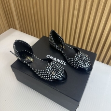 Chanel Flat Shoes